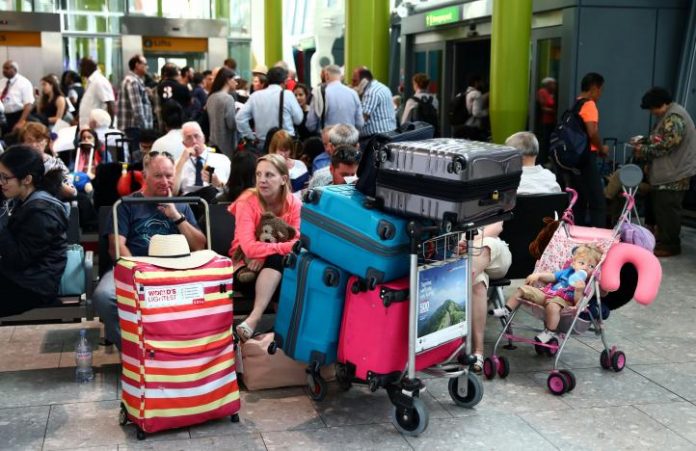All BA flights out of London grounded All BA flights out of London grounded