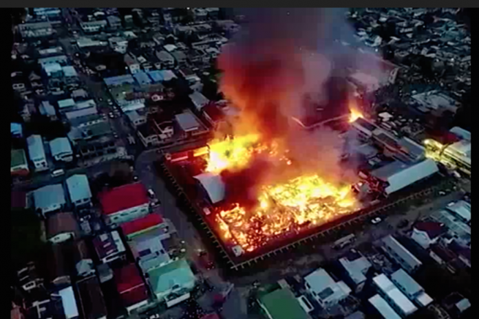 Guyanese prison burns down in riot that killed 1 officer Guyanese prison burns down in riot that killed 1 officer