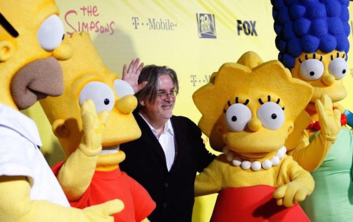 new show from simpsons guy