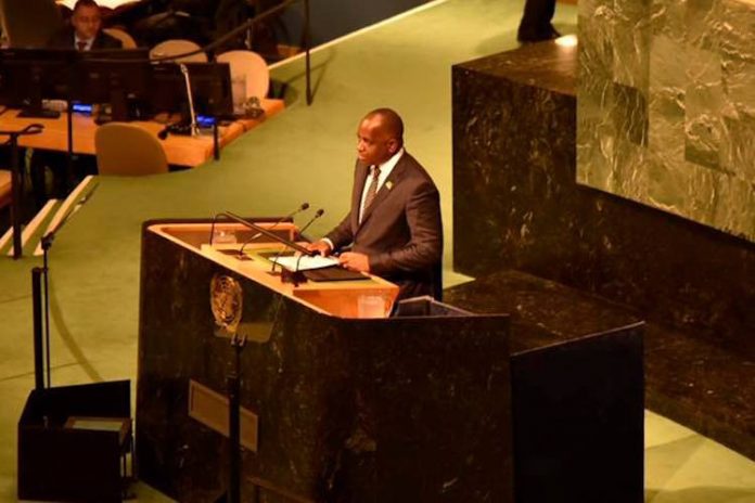 Dominica PM issues passionate call for urgent action in addressing climate change Dominica PM issues passionate call for urgent action in addressing climate change