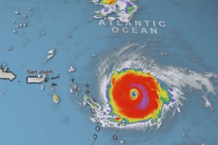 Island of Barbuda 'literally under water' after Hurricane Irma Island of Barbuda 'literally under water' after Hurricane Irma