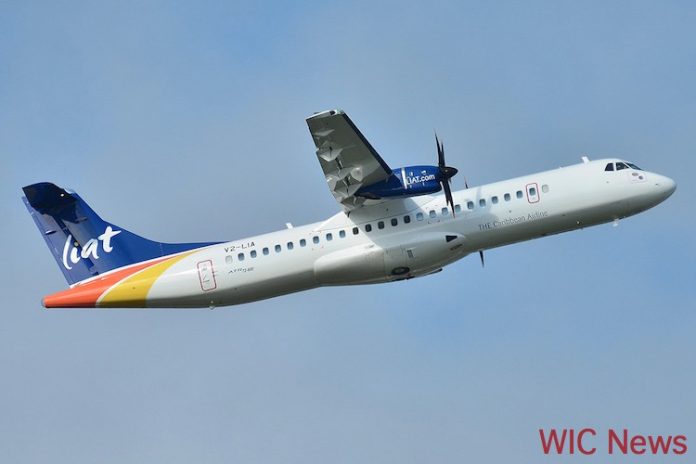LIAT flight