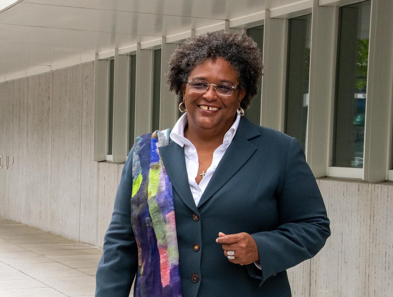 Barbados PM Mia Mottley to address Caribbean Water Conference 2023 as