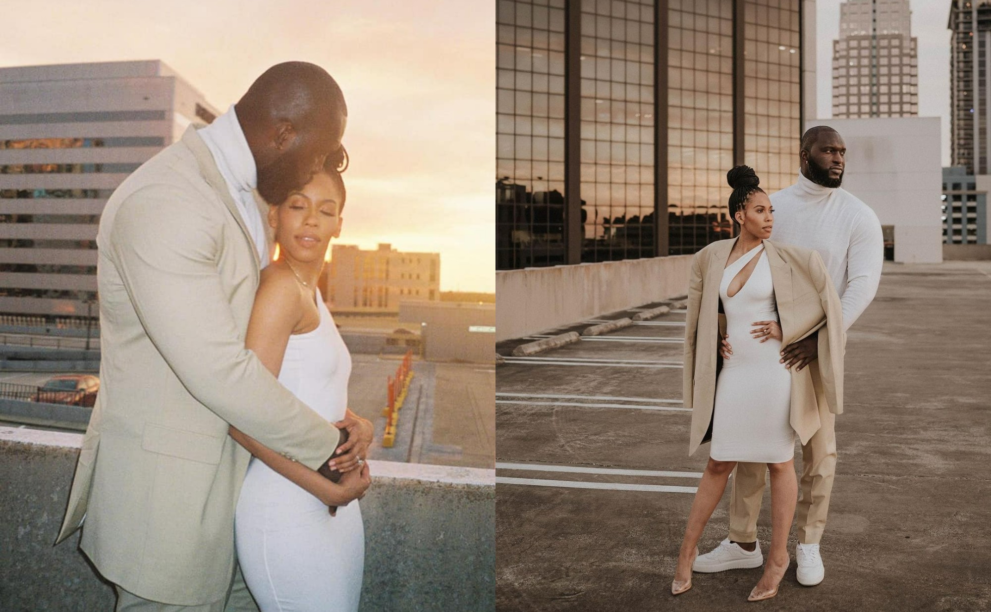 WWE Superstar Omos marries Nevisian Cheyenne Quailey in Florida