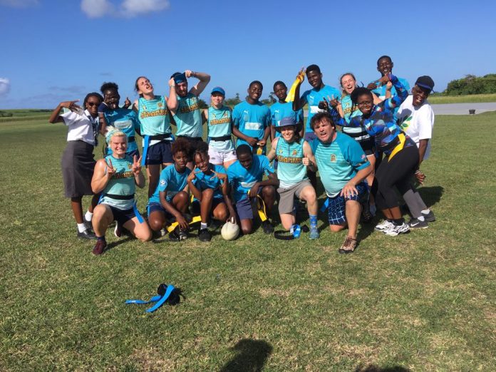 Atlantis Rugby Team and Local Rugby Players
