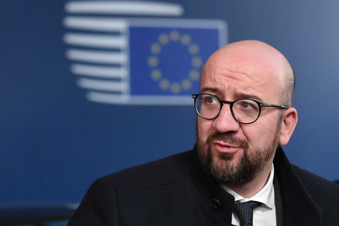Belgium S Pm Charles Michel Submits Resignation Wic News