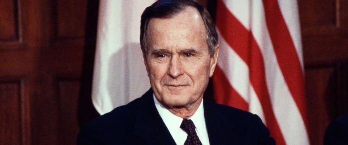 George HW Bush