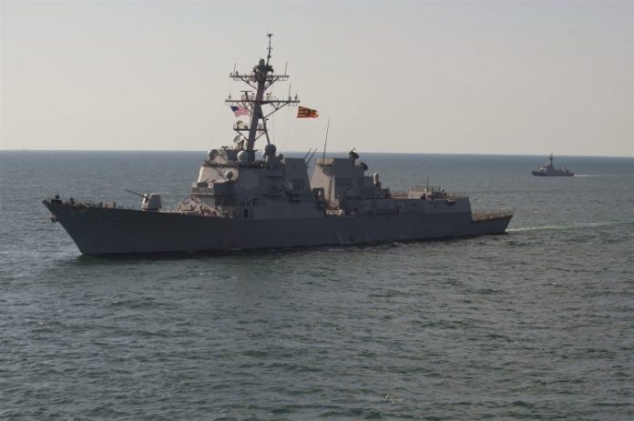 us warship