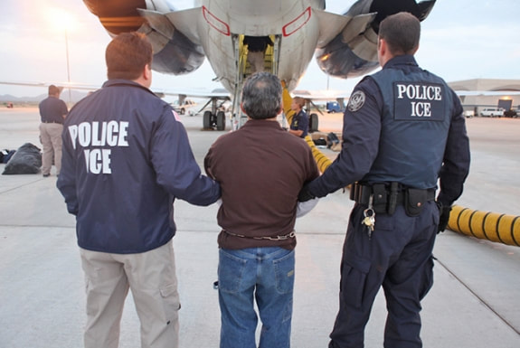 ICE deportations 2018
