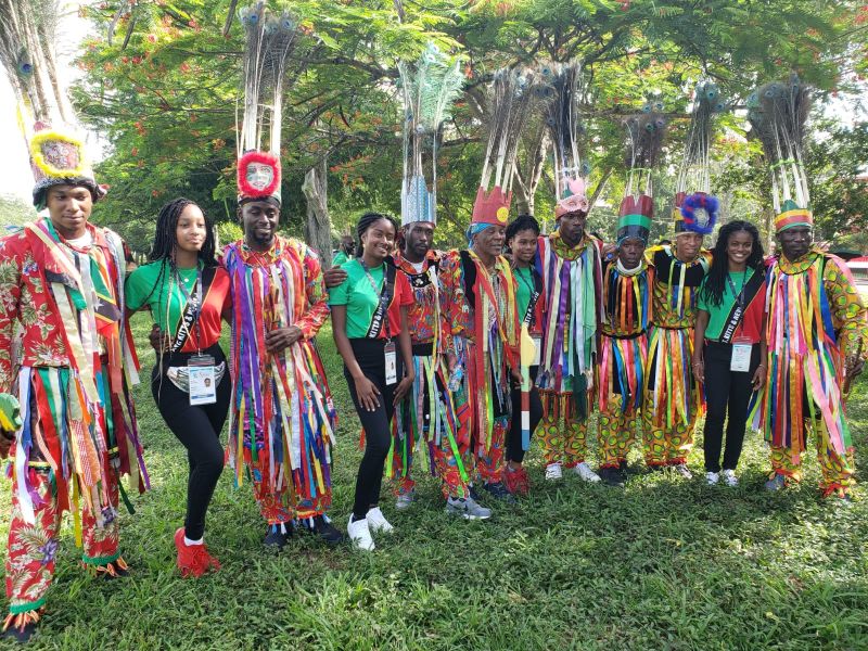 St. Kitts and Nevis artists showcase talent, sparks eagerness for