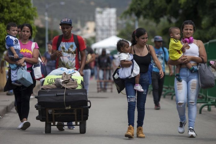 1 Million Venezuelan Migrants To Get Legal Status In Colombia Wic News