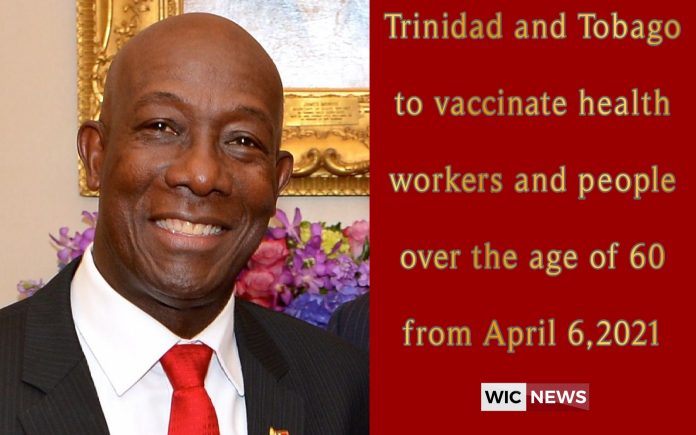 Trinidad and Tobago: Vaccine roll-out to start from April 6, 2021 ~ WIC News