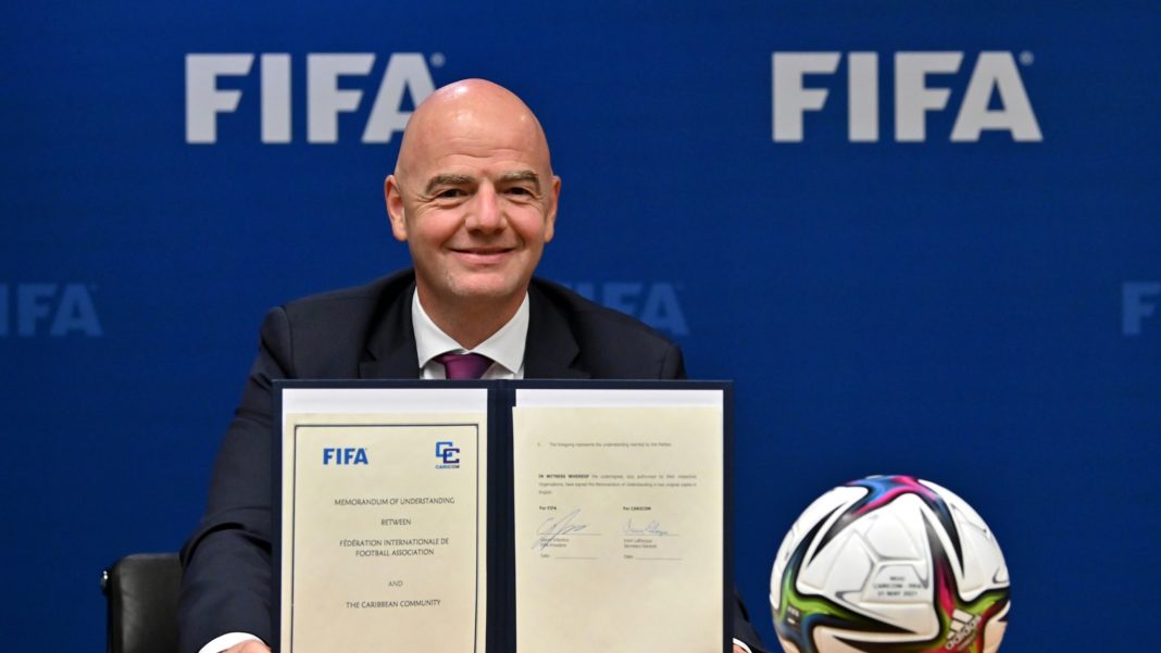 and FIFA signs MOU aiming at strengthening