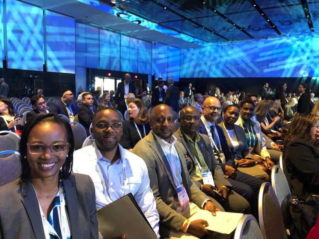 St Kitts and Nevis delegation attends Seatrade Cruise Global 2022 in Miami - WIC News St Kitts and Nevis delegation attends Seatrade Cruise Global 2022 in Miami - WIC News
