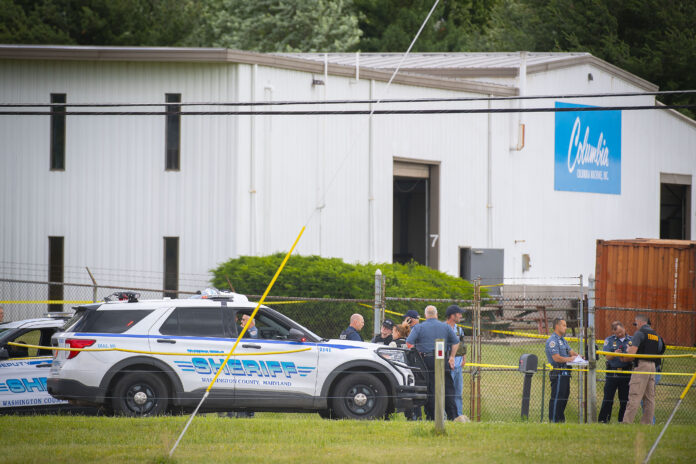 Another mass shooting in USA: Gunman opens fire in Maryland factory, kills 3 - WIC News