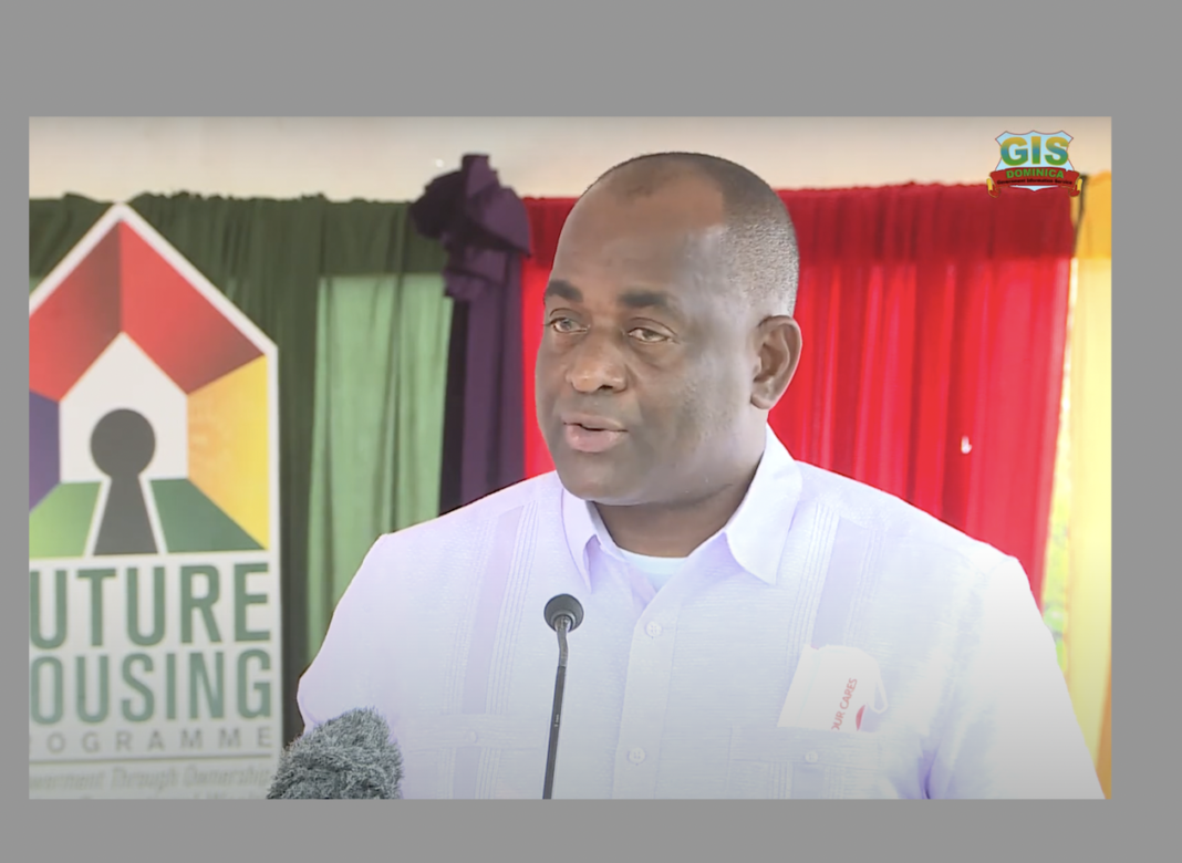 PM Roosevelt Skerrit Unveils Future Housing Programme For Young 