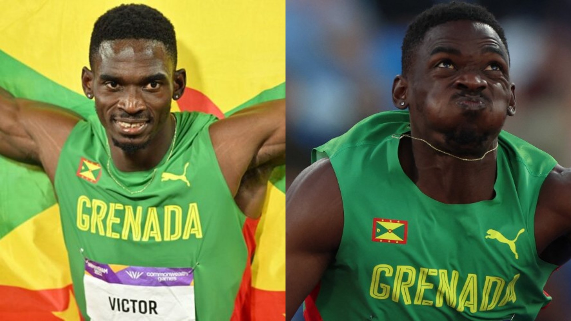 Grenada State Ministry congratulates Lindon Victor for winning men's