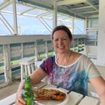 UK-based travel blogger Heather Cowper enjoys Caribbean cuisine during her visit to St Kitts and Nevis