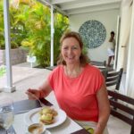 UK-based travel blogger Heather Cowper enjoys Caribbean cuisine during her visit to St Kitts and Nevis