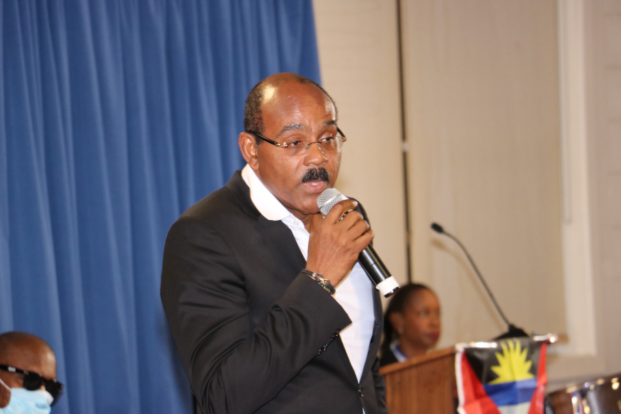 PM Gaston Browne to launch phase 1 of St. Peters Youth Business Hub on