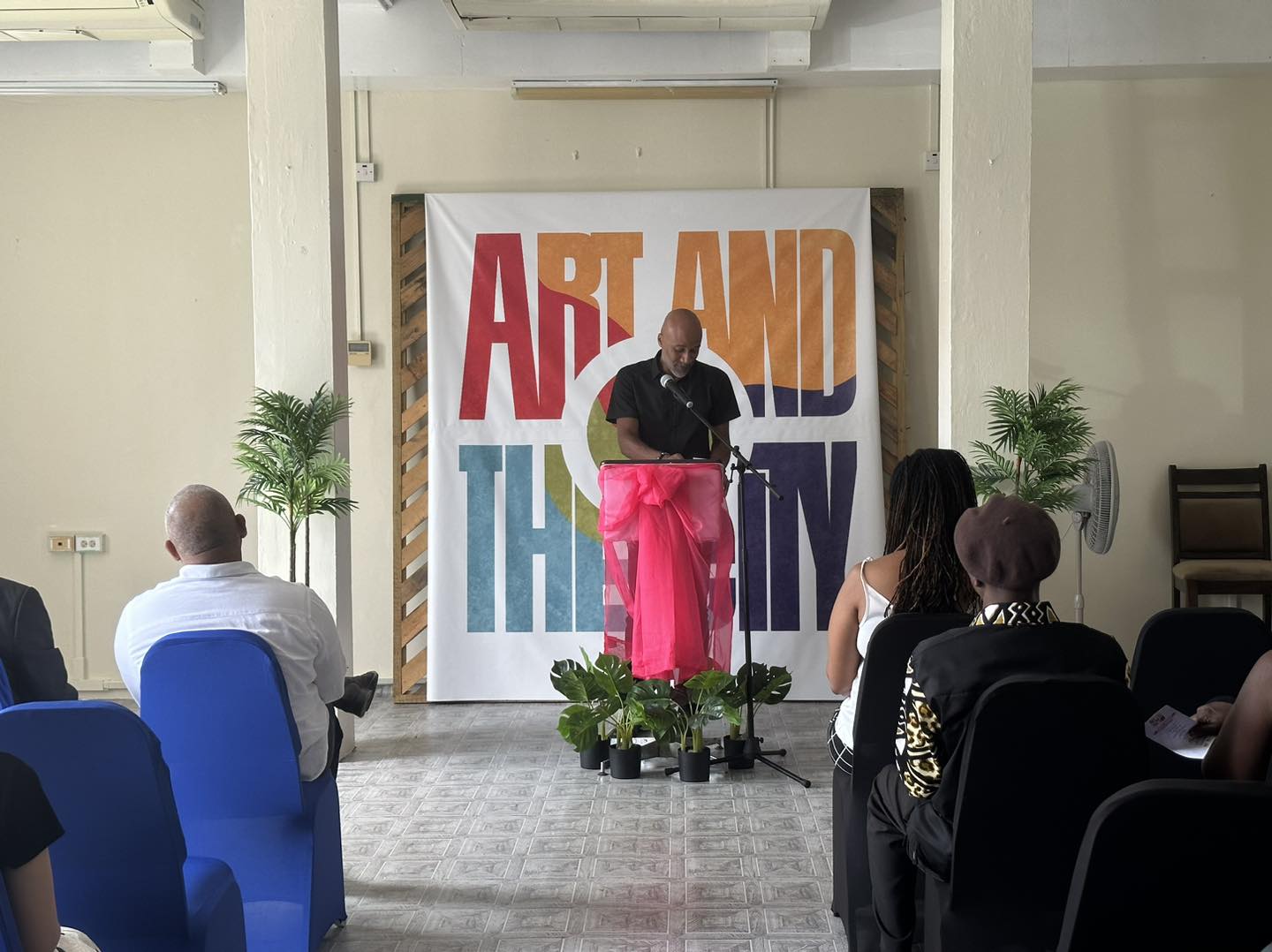 Ernest Hilaire lauds participation of citizens in Saint Lucia Jazz and