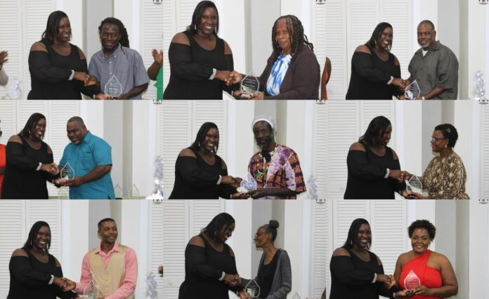 St Kitts: Agriculture Ministry awards 9 individuals for remarkable achievements in Cooperative sector