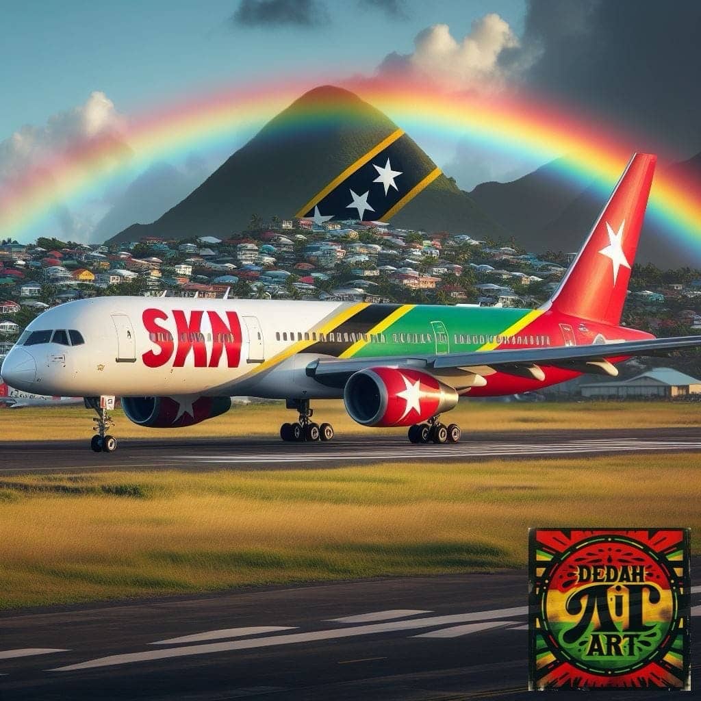 Images of St Kitts and Nevis air goes viral on Facebook WIC News